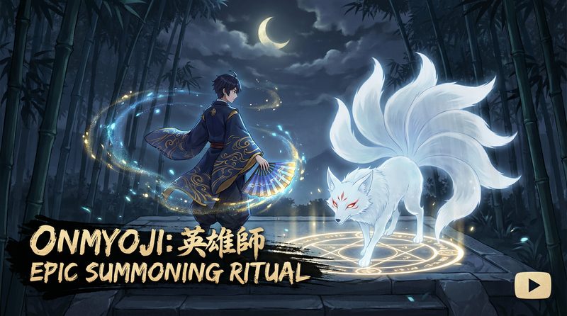 91 91｜古风MV视频演示·阴阳师主题音乐视频